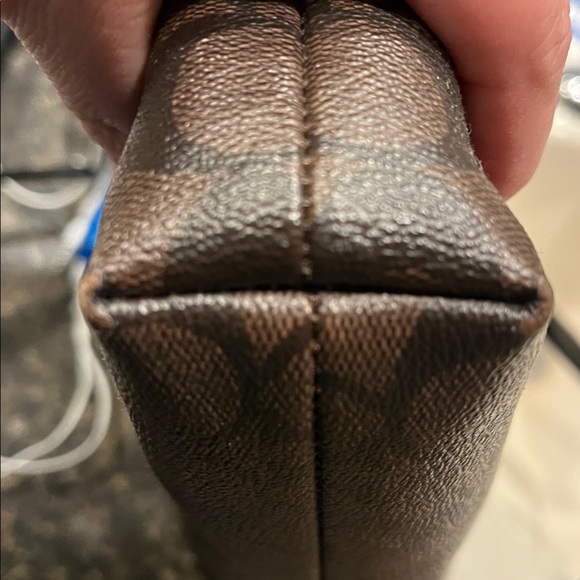 Coach Crossbody in Brown and Black Like new - Picture 9 of 9